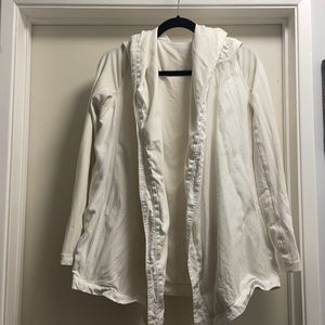 White lulu lemon  white wrap